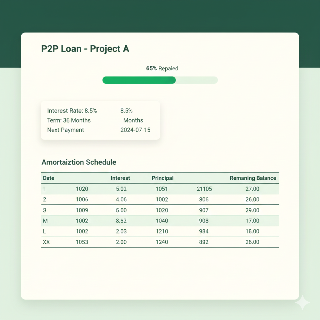 Scheduled Investment 1